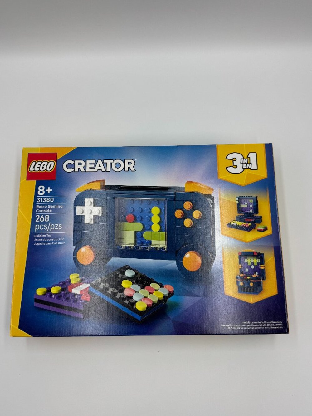 Lego Creator 3 in 1 Retro Gaming Console 31380 - Brand New In Box -